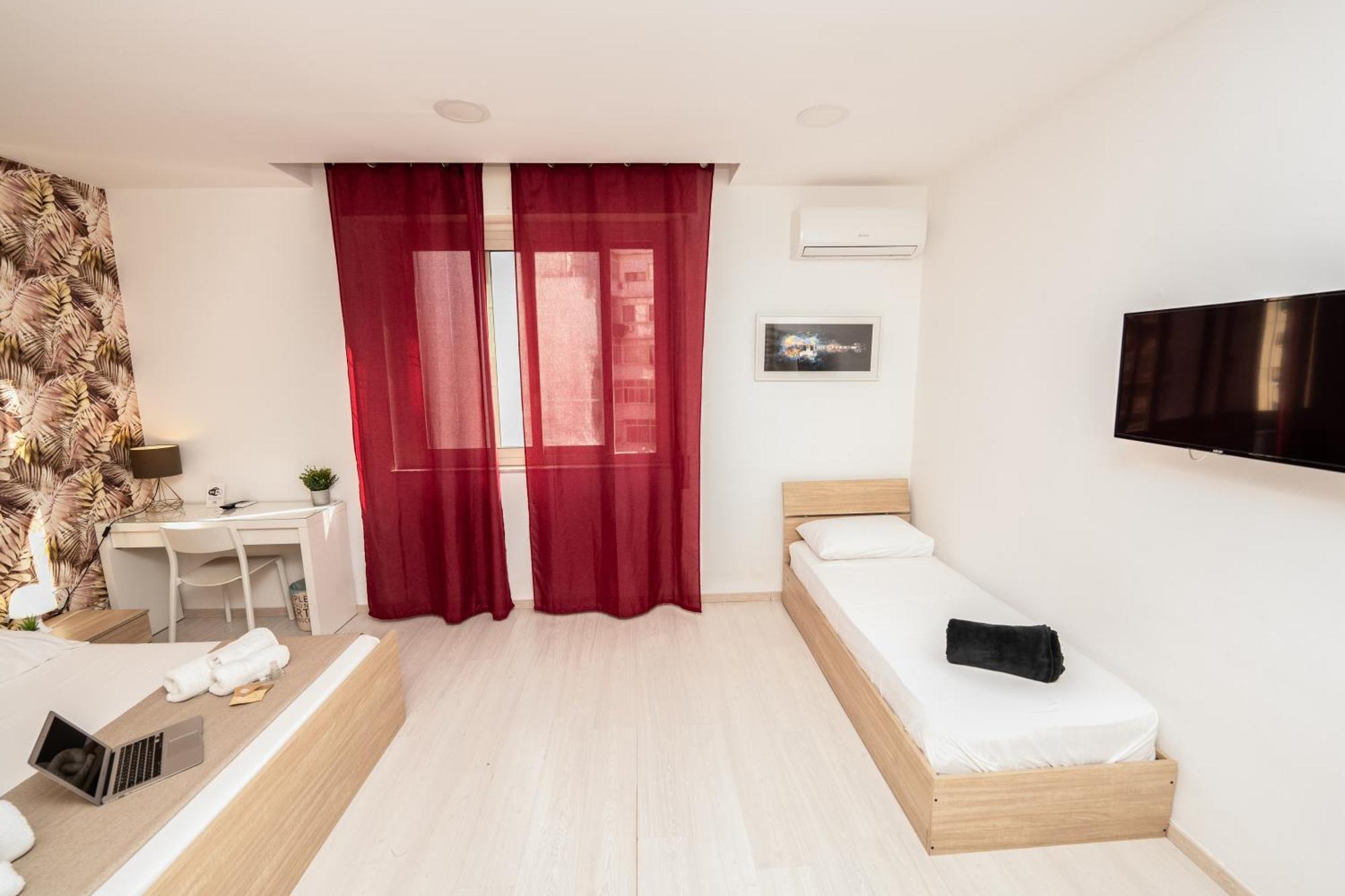Central Rooms 128L ปาแลร์โม ภายนอก รูปภาพ