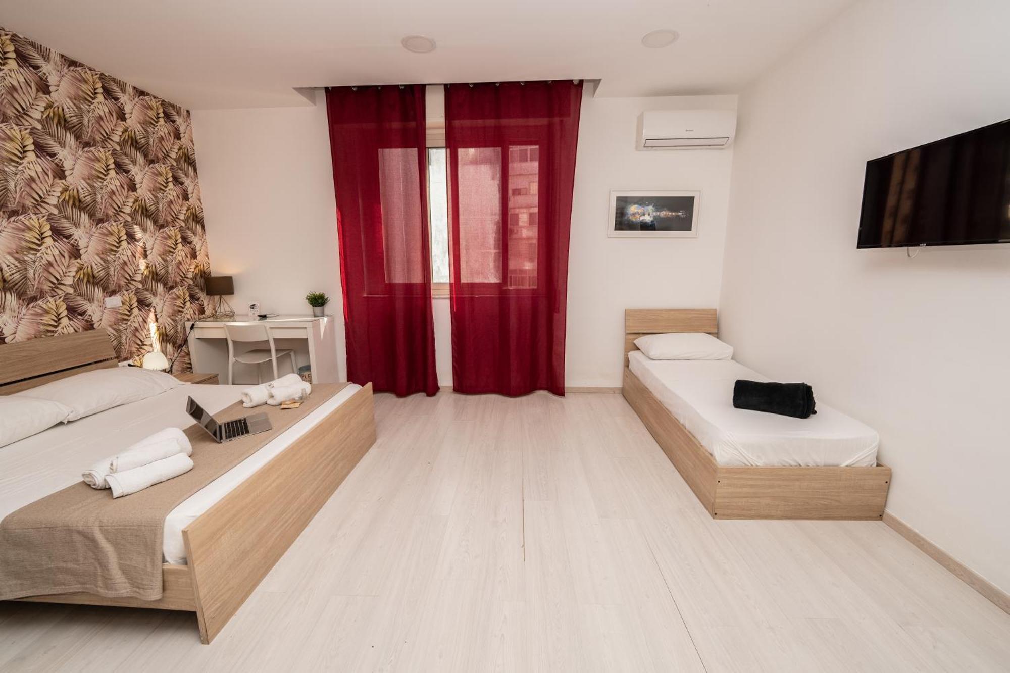 Central Rooms 128L ปาแลร์โม ภายนอก รูปภาพ